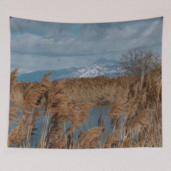 Item preview, Cold snowy winter landscape designed and sold by Ventures1.