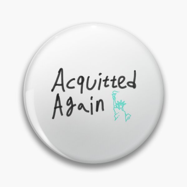 Item preview, acquitted...again designed and sold by SPYG.