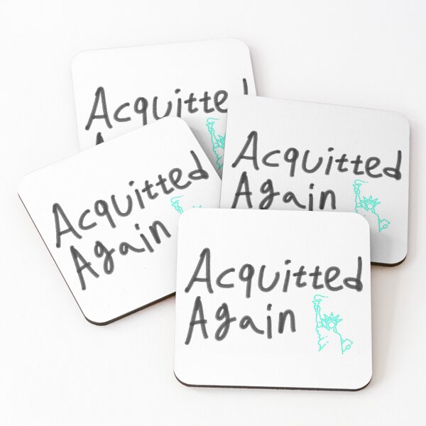 Item preview, acquitted...again designed and sold by SPYG.