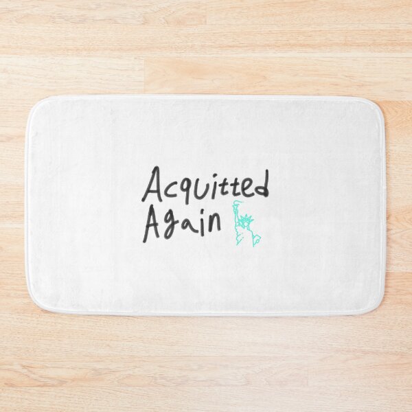 Item preview, acquitted...again designed and sold by SPYG.