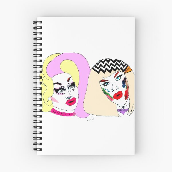 Item preview, Trixie & Katya ABSTRACT designed and sold by cczar.