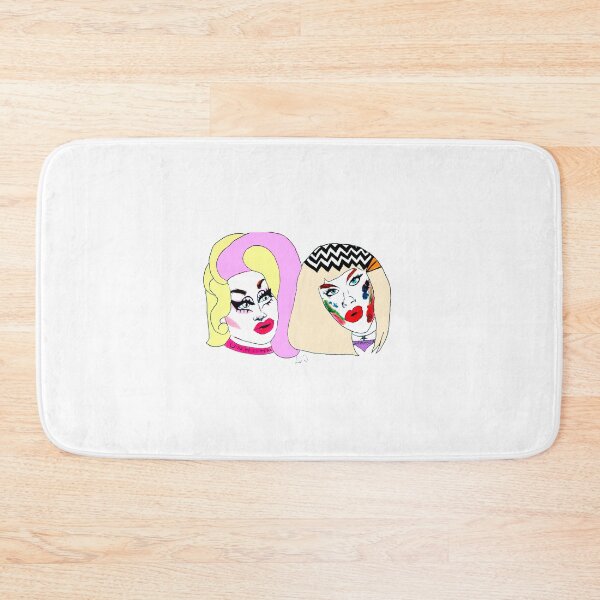 Item preview, Trixie & Katya ABSTRACT designed and sold by cczar.