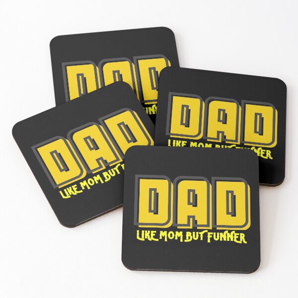 Item preview, Dad like Mom but Funner designed and sold by Desandu.