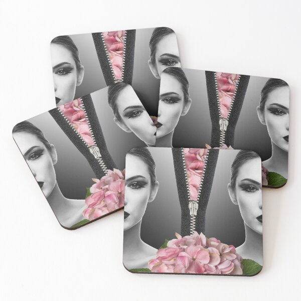 Item preview, Woman Black & White hydrangea artwork designed and sold by Move-Art.