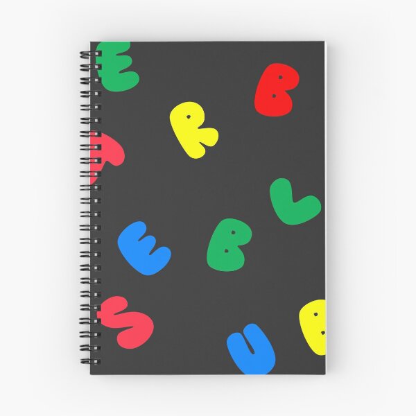 Artikelvorschau, Bubble Letter Fun entworfen und verkauft von PatternDivision.