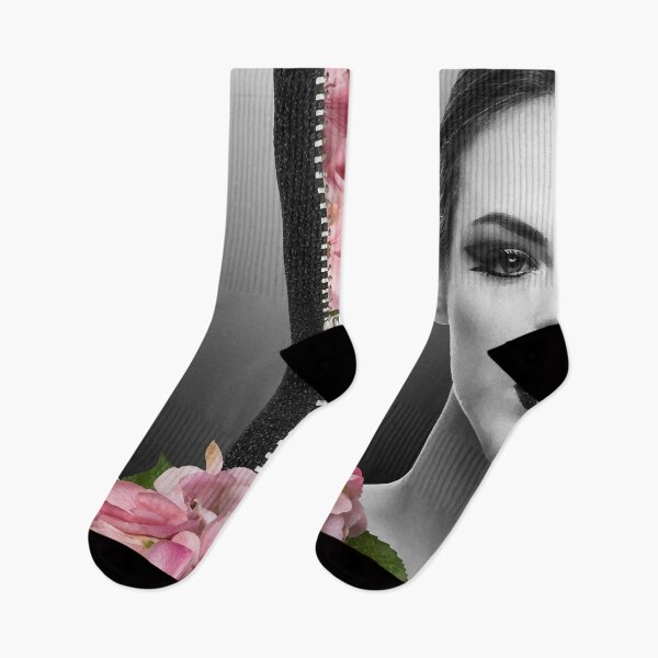 Item preview, Woman Black & White hydrangea artwork designed and sold by Move-Art.