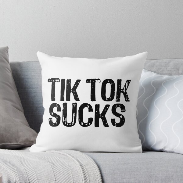 Item preview, Tik Tok Sucks designed and sold by The "I Love Everything" Shop.