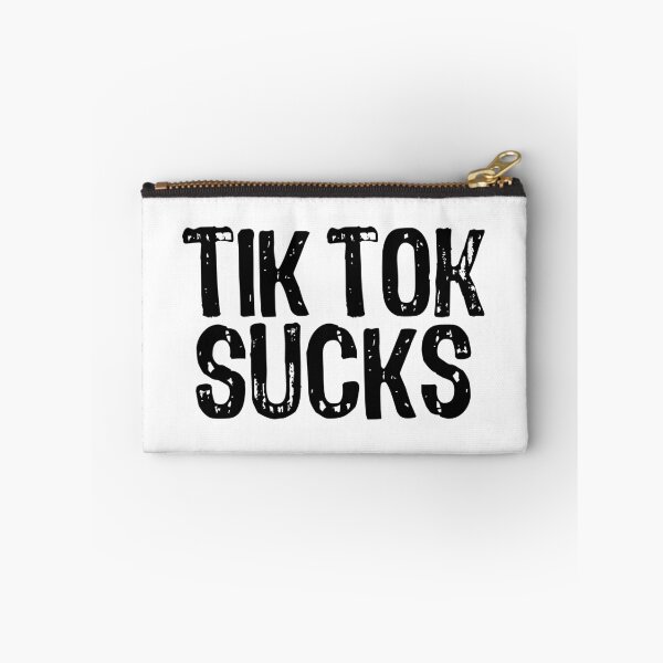Item preview, Tik Tok Sucks designed and sold by The "I Love Everything" Shop.