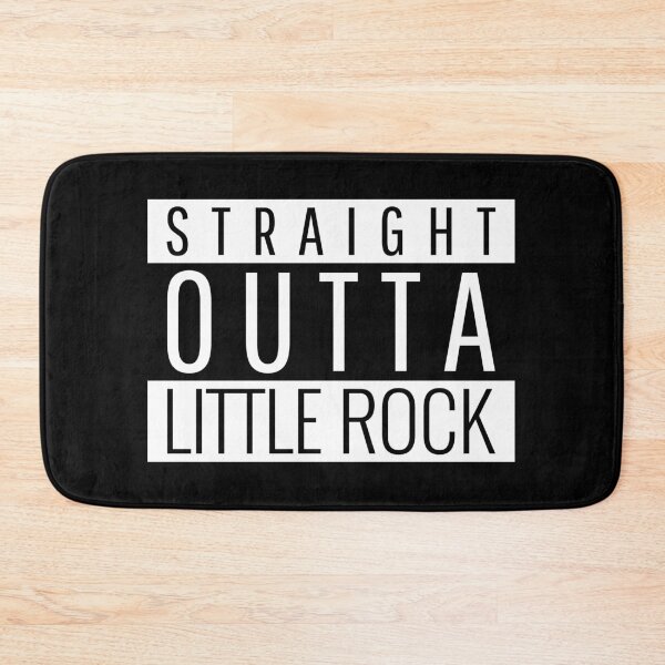 Item preview, Straight Outta Little Rock  designed and sold by Teelogic.
