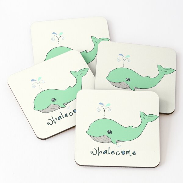 Item preview, WhaleCOME designed and sold by ViewerEqualsPhoton.