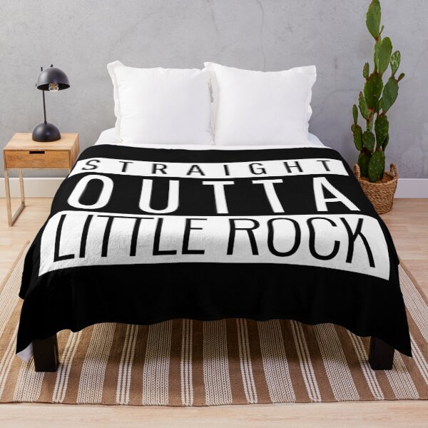 Item preview, Straight Outta Little Rock designed and sold by Teelogic.