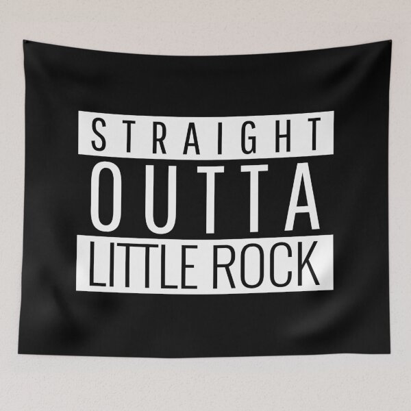 Item preview, Straight Outta Little Rock  designed and sold by Teelogic.