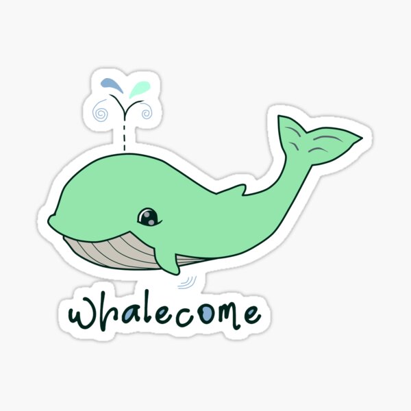 Glitter Rainbow  Stickers – Paper Whale