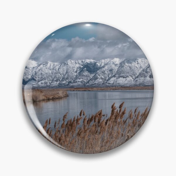 Item preview, Cold snowy winter landscape designed and sold by Ventures1.