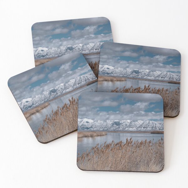 Item preview, Cold snowy winter landscape designed and sold by Ventures1.