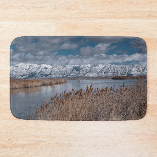 Item preview, Cold snowy winter landscape designed and sold by Ventures1.