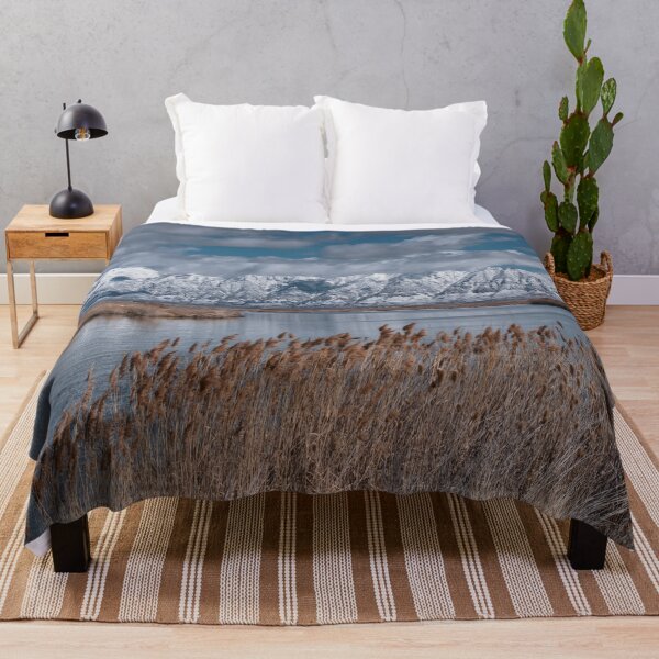Item preview, Cold snowy winter landscape designed and sold by Ventures1.