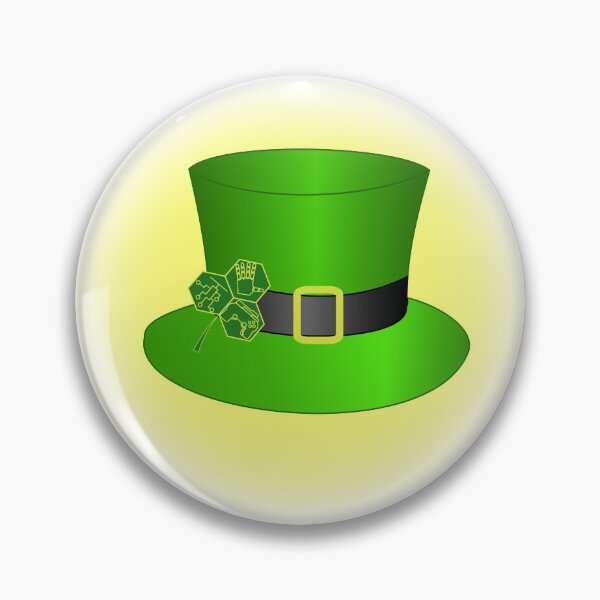 Item preview, St. Patrick's Day GRiP Green Hat  designed and sold by gripperz.