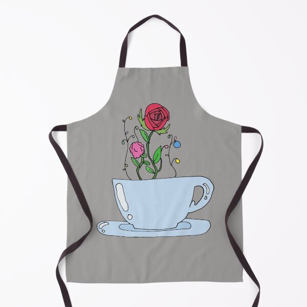Item preview, Flowers growing out of a tea cup designed and sold by Chubuter.