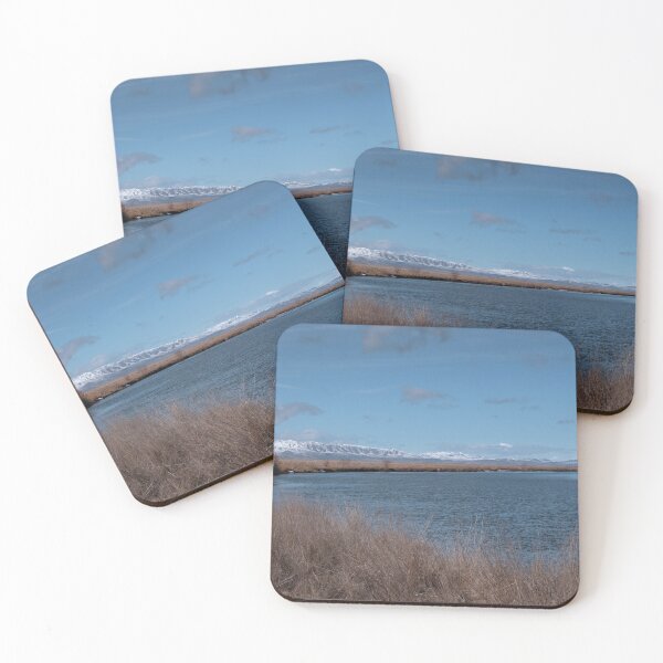 Item preview, Cold snowy winter landscape designed and sold by Ventures1.