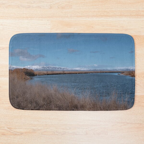 Item preview, Cold snowy winter landscape designed and sold by Ventures1.