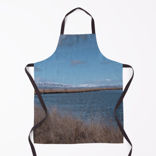 Item preview, Cold snowy winter landscape designed and sold by Ventures1.