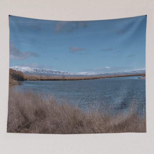 Item preview, Cold snowy winter landscape designed and sold by Ventures1.