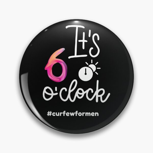 Item preview, curfew for men  designed and sold by Flirt-Teez.