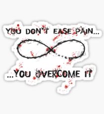 Clarke Griffin's quote Sticker