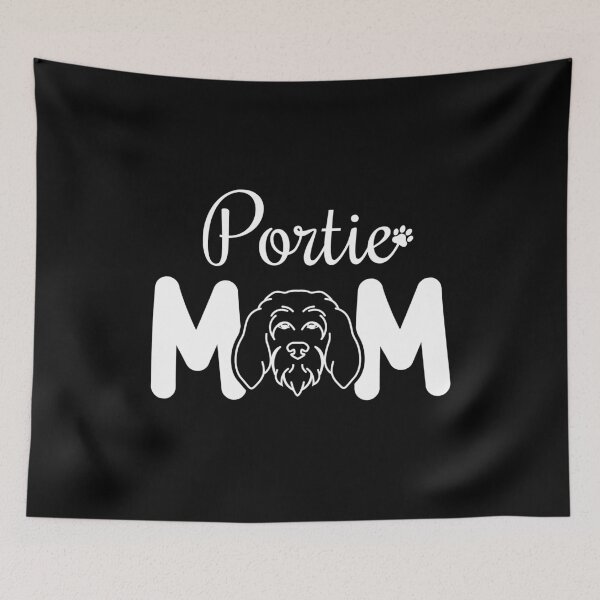 Item preview, Portuguese Water Dog Rescue Portie Mom designed and sold by The Junto Shop.