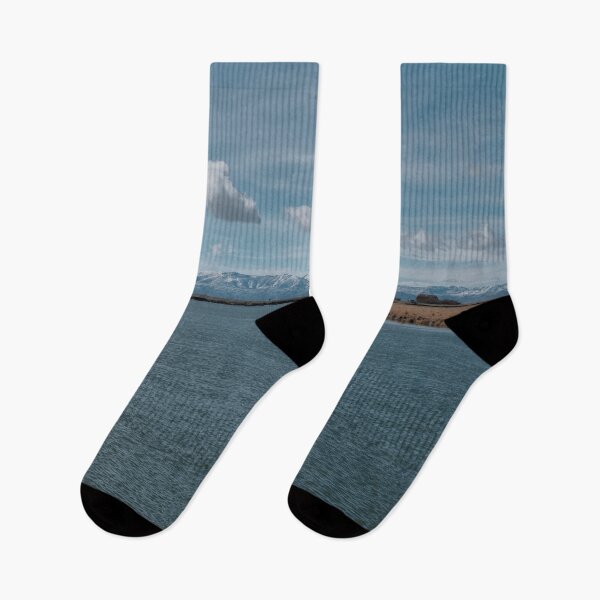 Item preview, Cold snowy winter landscape designed and sold by Ventures1.