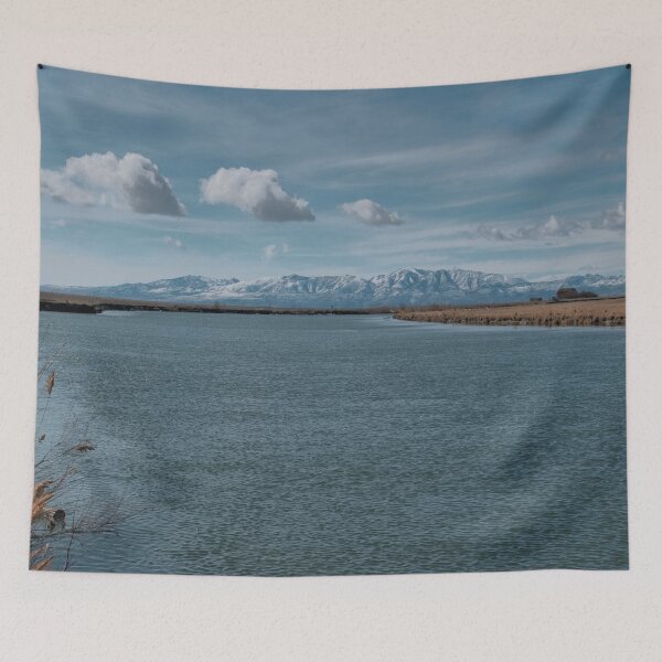 Item preview, Cold snowy winter landscape designed and sold by Ventures1.