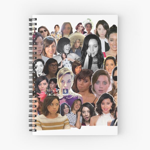Item preview, Aubrey Plaza collage  designed and sold by evilhag.