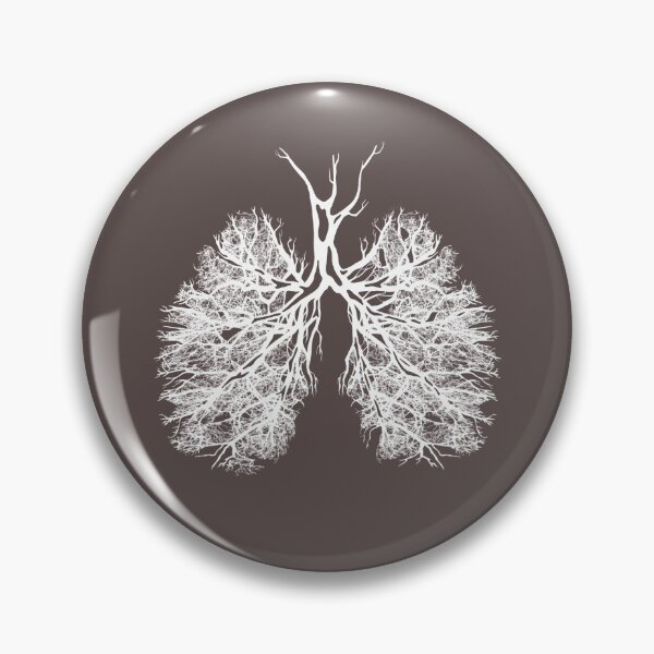 Item preview, Trees Lung like branches, important to breathe, I breathe, nature, global warming and climate awareness designed and sold by Collagedream.