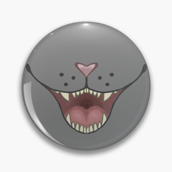 Item preview, Cat Face - Grey designed and sold by CautionCat.