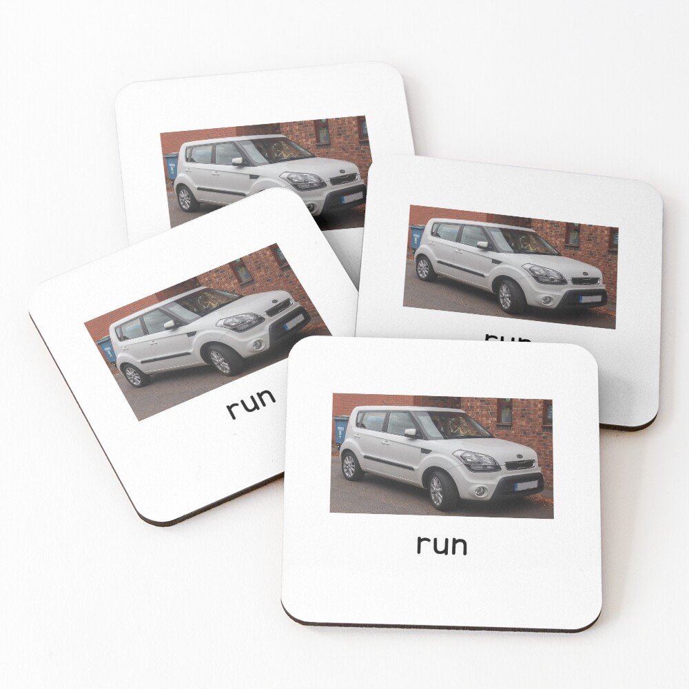 Item preview, Coasters (Set of 4) designed and sold by IMakeZeroSense.