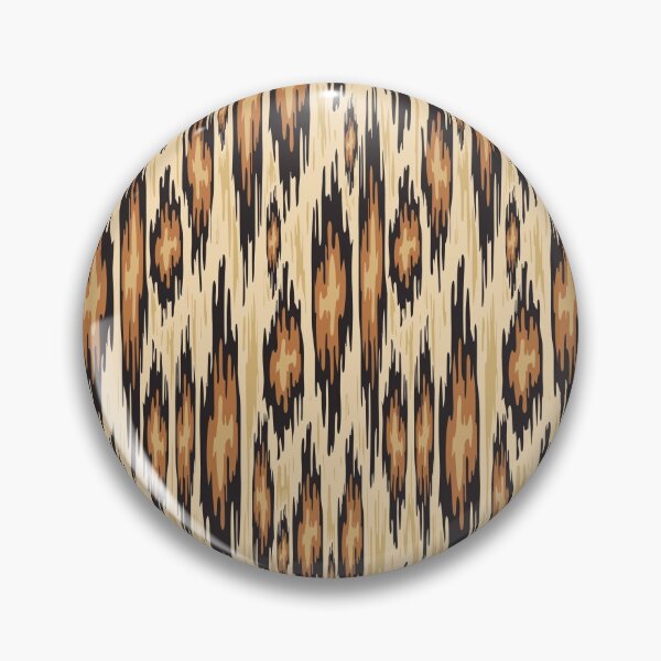 Item preview, Animal Ikat designed and sold by tinkerfrost.