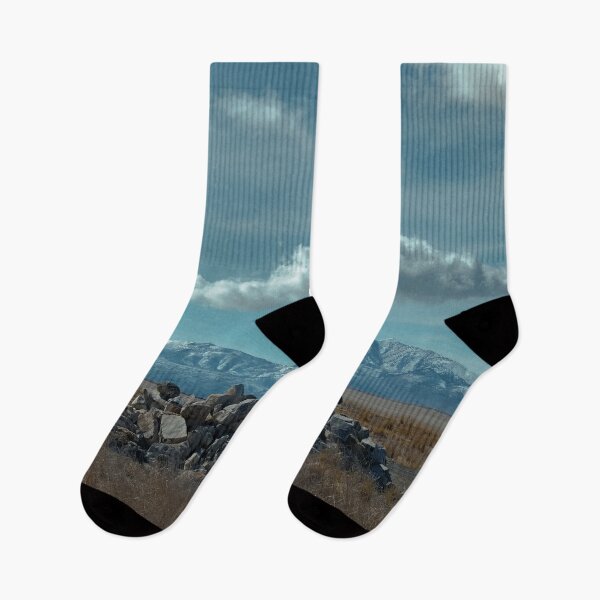 Item preview, Cold snowy winter landscape designed and sold by Ventures1.
