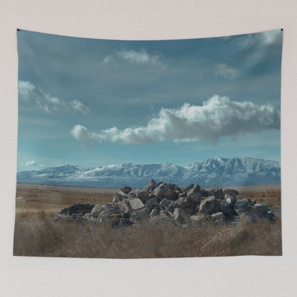 Item preview, Cold snowy winter landscape designed and sold by Ventures1.