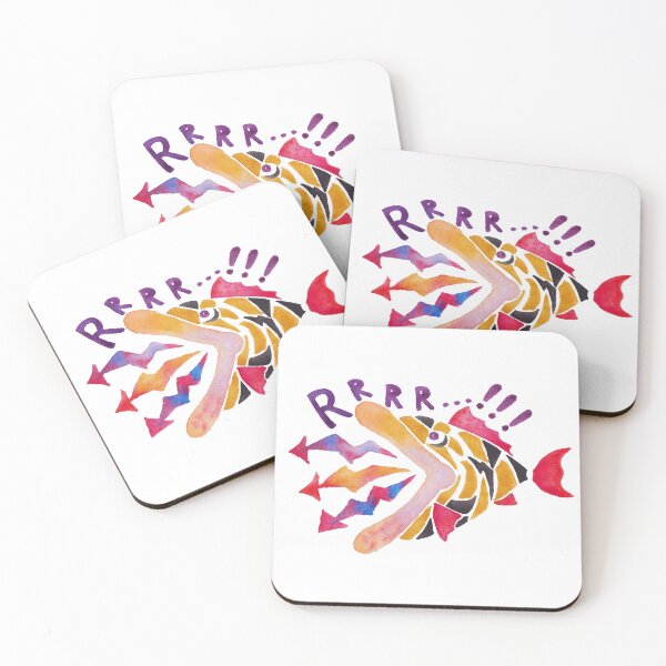 Item preview, Rrrr...!!! Fish designed and sold by AgniArt.