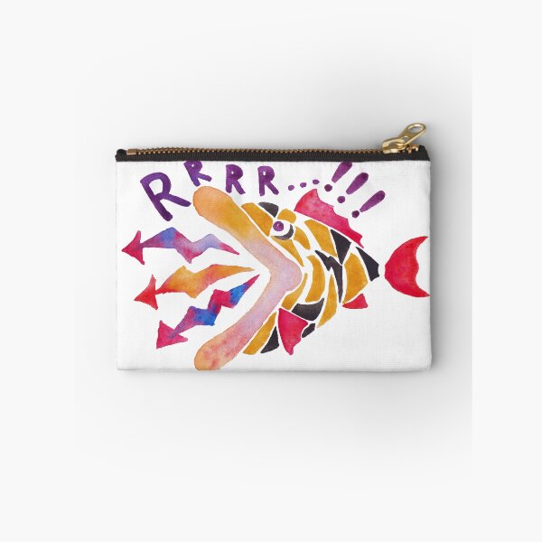 Item preview, Rrrr...!!! Fish designed and sold by AgniArt.
