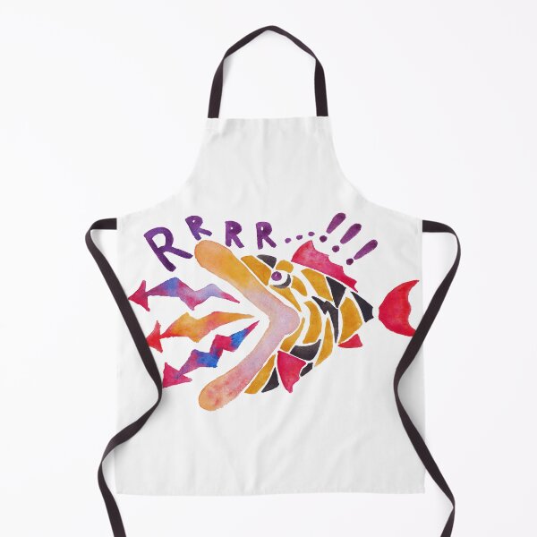 Item preview, Rrrr...!!! Fish designed and sold by AgniArt.