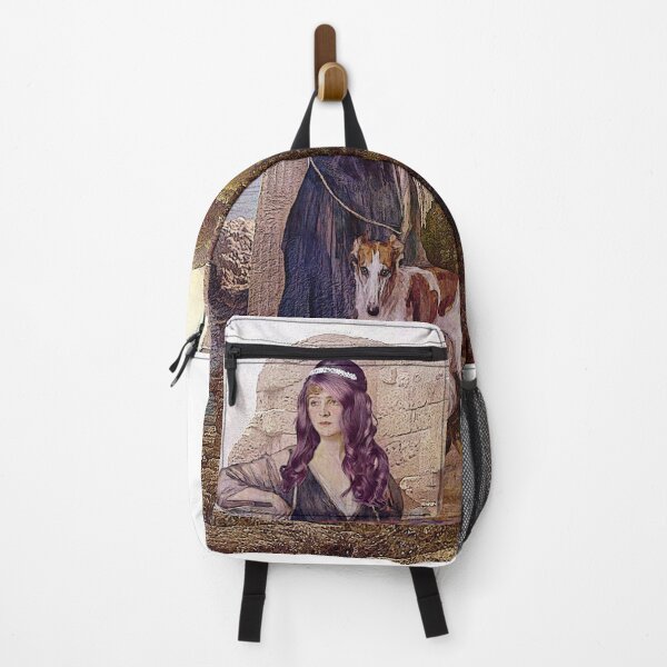 Item preview, The Goddess and Her Greyhound designed and sold by Lisa Marie Mercer.