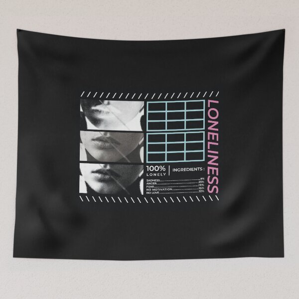 Item preview, Loneliness designed and sold by GRAYPics.