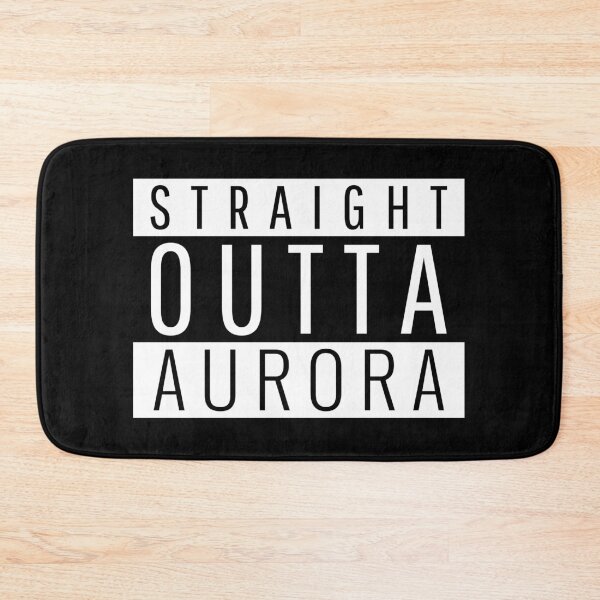 Item preview, Straight Outta Aurora  designed and sold by Teelogic.