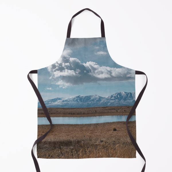Item preview, Cold snowy winter landscape designed and sold by Ventures1.