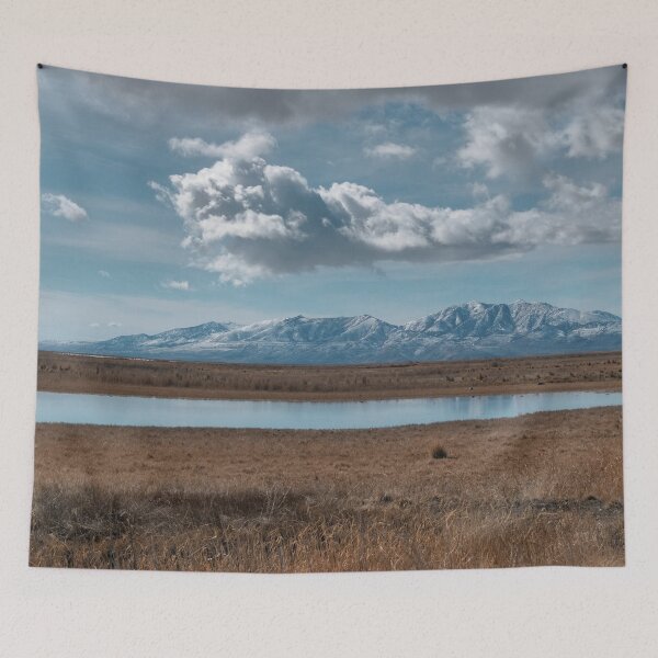 Item preview, Cold snowy winter landscape designed and sold by Ventures1.