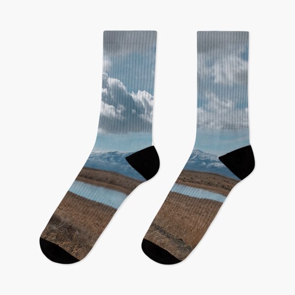 Item preview, Cold snowy winter landscape designed and sold by Ventures1.