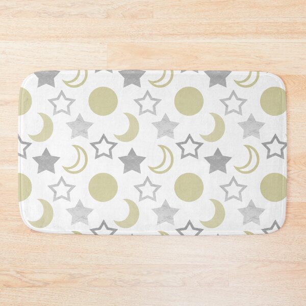 Item preview, Gold Moons and Silver Stars designed and sold by witchlingart.
