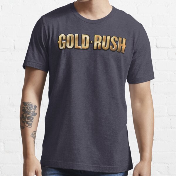 Black and Gold Rush T-Shirt